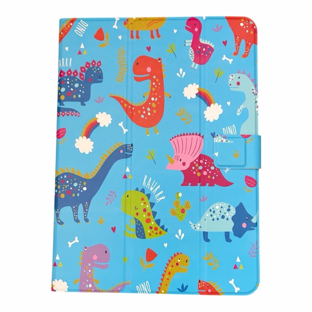 Kids Dinosaur Universal Tablet Case - fits 7-11” - NEW IN BOX